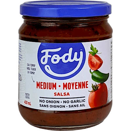 Fody Foods Salsa - Medium